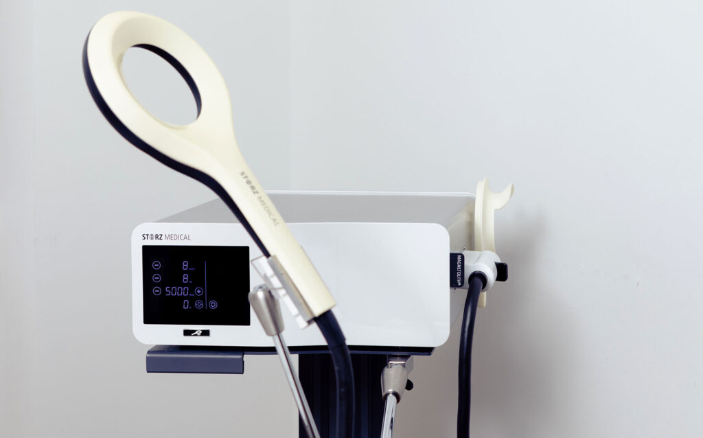 Magnettransduktionstherapie (EMTT) Gerät.